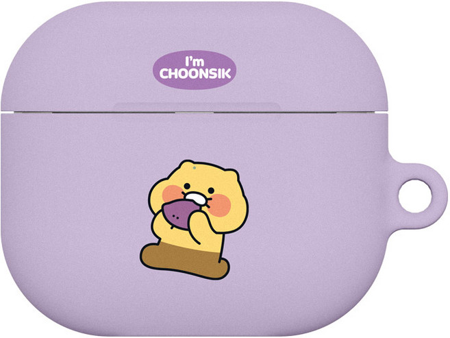 카카오프렌즈 춘식이 스탠다드 에어팟3 슬림 케이스, 야미, 1개