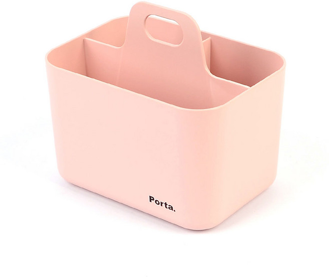 SYSMAX 마이룸 포르타 미니 수납박스, 핑크, 1개