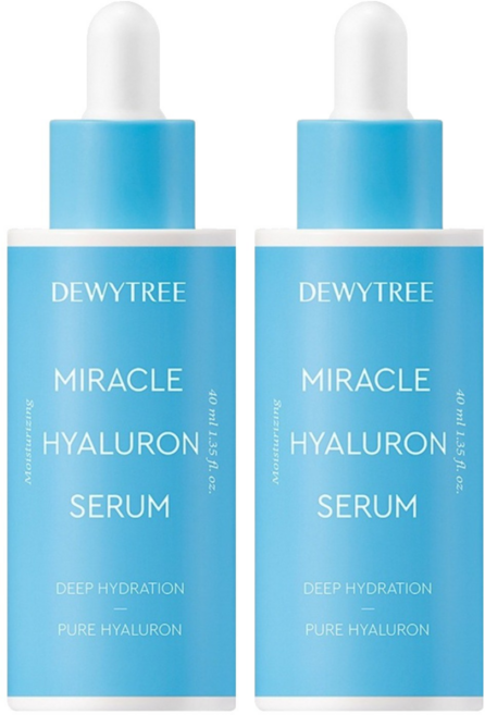 듀이트리 미라클 히알루론 세럼, 40ml, 2개