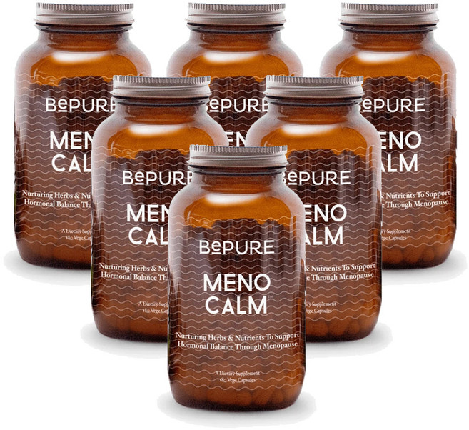 비퓨어(BePure) 비퓨어 매노 캄 180 캡슐 X 6개, 1080캡슐, 1세트, 180정