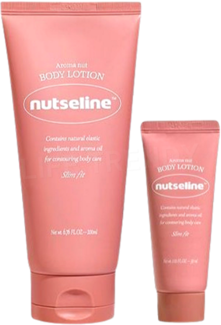 넛세린 넛 슬림핏 바디로션 200ml + 30ml 증정 아로마 1세트, 1개