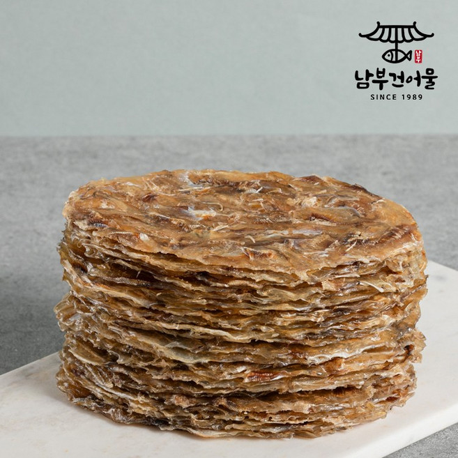 남부건어물 2배 두꺼운 쥐포, 1개, 국내가공 참쥐포 500g (20마리내외)