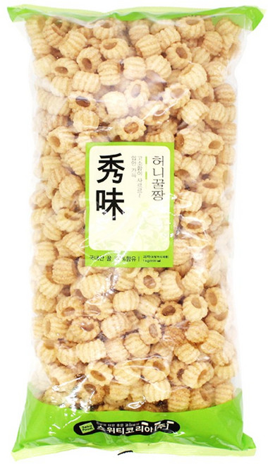 스위티코리아 허니꿀짱 1kg 1박스 4개, 4kg