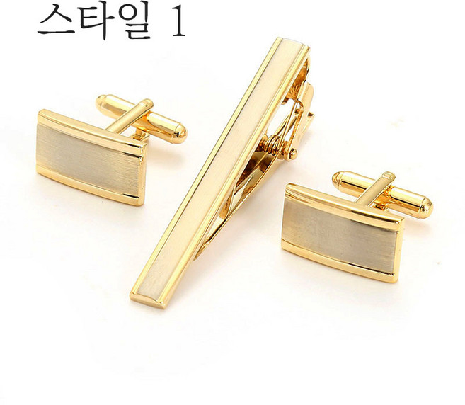 명품브랜드 커프스버튼 넥타이핀세트 NTB-104