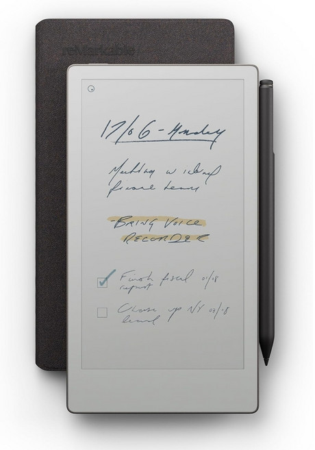 reMarkable Paper Pro Move 7.3인치 태블릿, 페이퍼 프로 무브+마커플러스 +폴리오