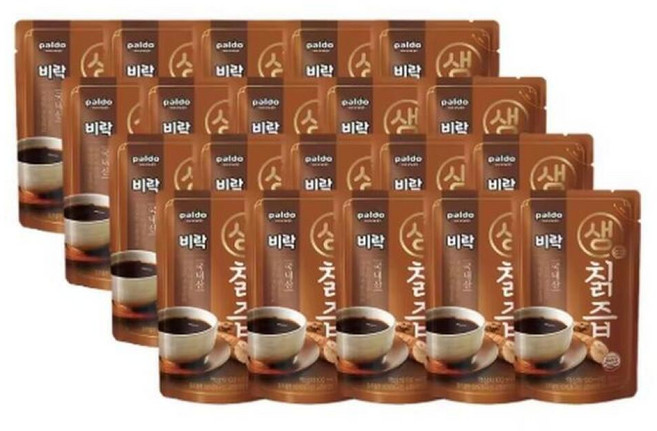 팔도 비락 생칡즙 100ml x 20개, 1개