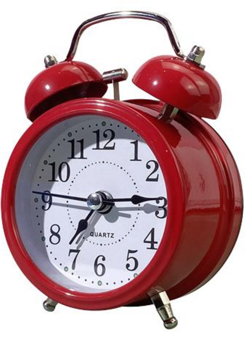 셀리빙 깰때까지 알람시계, 레드