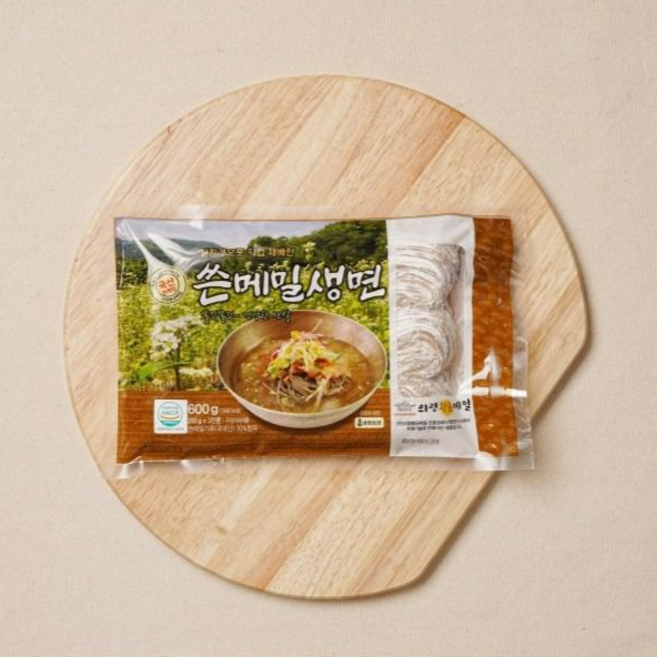 의령황금메밀 친환경 국내산 쓴메밀 생면, 600g, 1개