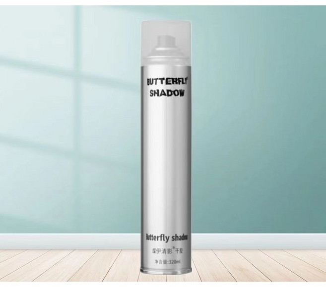 Butterfly Shadow 造型髮霧 320ml, 1個, 定型噴霧【320ml】*1
