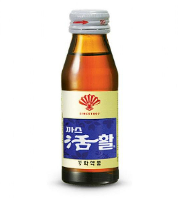 부채표 까스활 소화제, 75ml, 1개