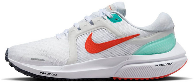 나이키 여성 보메로16 로드 런닝화 화이트 레드