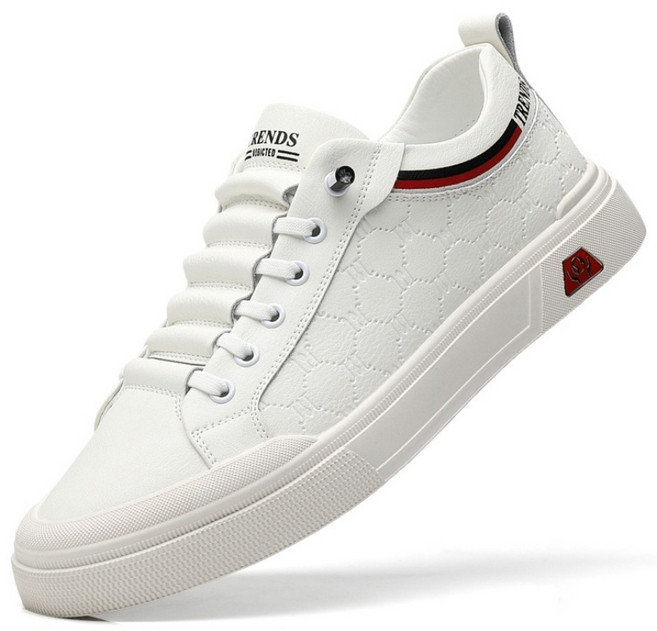 로뉴비러 하이엔드 소가죽 스니커즈 운동화