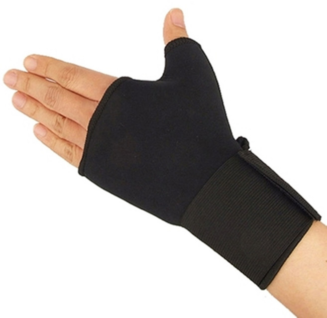 센펠 헬스 농구 등산 스포츠 손목 장갑 보호대 6828, 2개