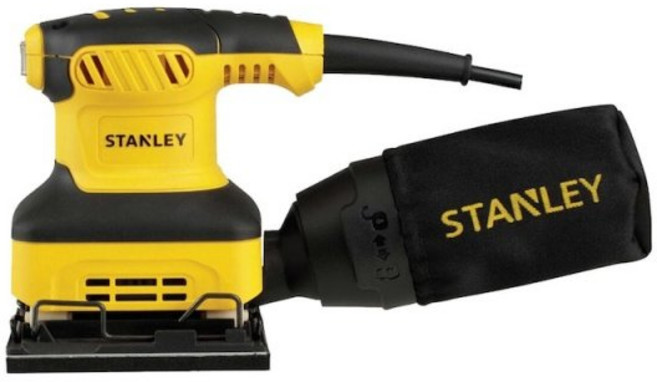 스탠리 240W 전기 사각 샌더 유선 샌딩기 SS24 사포 연마, 04)디월트 원형(DWE6423), 1개