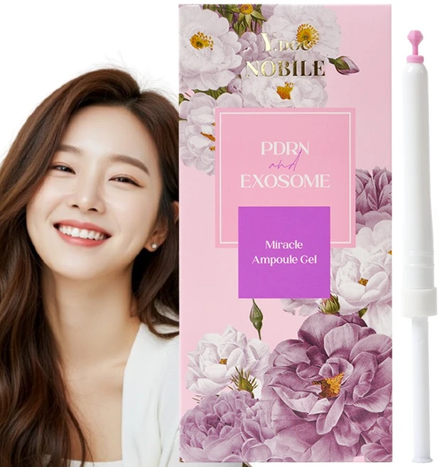 와이닥 노빌레 PDRN & 엑소좀 미라클 앰플젤 14p Y존 탄력 집중 케어 질 냄새제거 분비물 이너케어젤 이너젤, 14개, 1.8g - 쿠팡