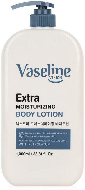 바이존 바세린 바디로션 대용량 로션 고보습 바디크림, 1L, 1개