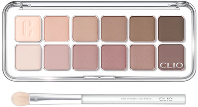 [NEW] 클리오 프로 아이 팔레트 에어+증정, 003 뮤트라이브러리, 1개 - 쿠팡