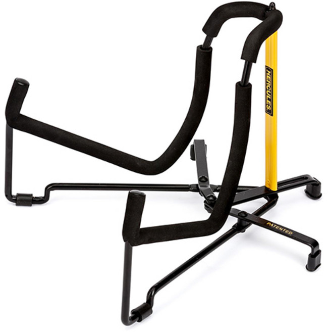 허큘리스 접이식 통기타 스탠드 Hercules GS301B TravLite, 1개