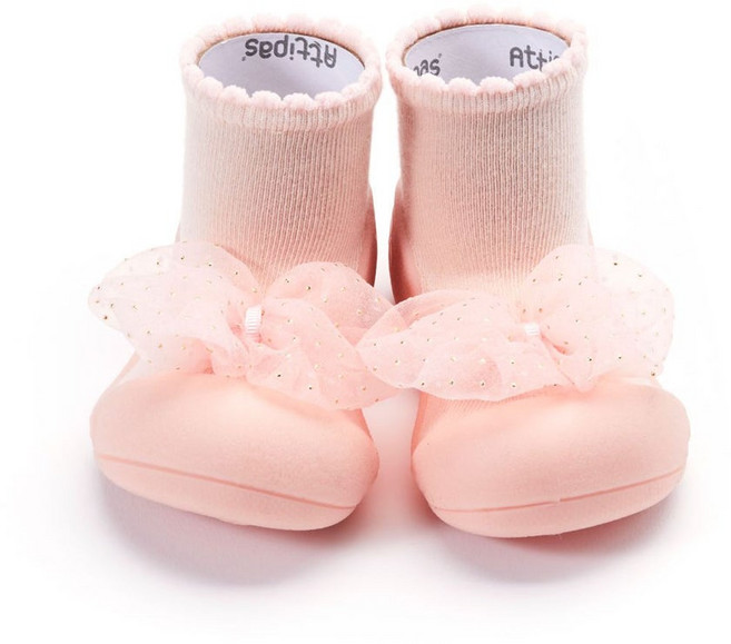 Foot Place 풋플레이스 아티파스 Attipas 베이비 슈즈 첫 신발 넓은 폭 경량 빠른 건조 세탁 가능한 AP3000GARA 핑크 298559