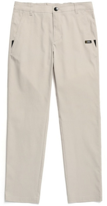 내셔널지오그래픽 [백화점정품] 남성 레귤러핏 베이직 팬츠 N241MPT010