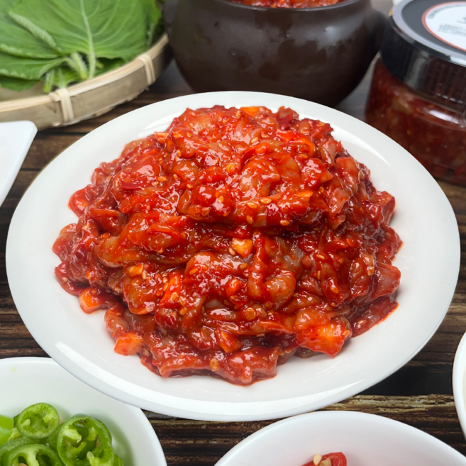 올바른식품 창난젓갈, 1개, 1kg