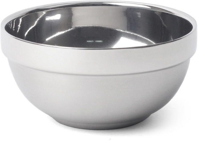 토탈하우스 키친프리 스텐레스 이중 웰빙 공기 (소) 1P 낱개 (0856), 1개, 키친프리-이중스텐웰빙공기(소)낱개(0856)