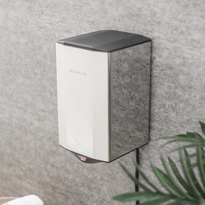 부성핫슈 핸드드라이어 화장실 손건조기 드라이기 업소용 사무실 초강력 손건조 핸드드라이 BSHD-2807, 실버