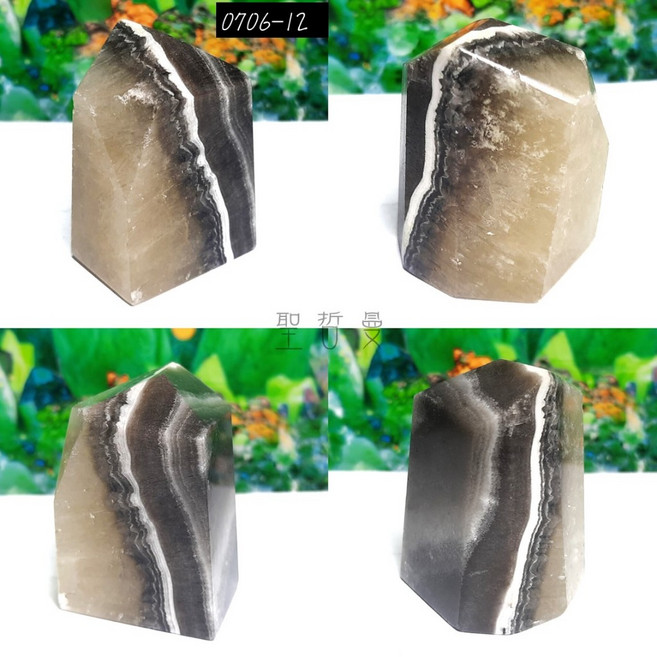 斑馬方解石柱(Zebra Calcite), 0706-12