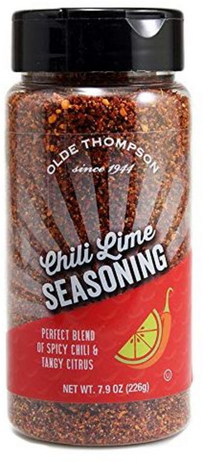 OLDE THOMPSON SINCE 1944 시즈닝 가루 양념 올드 톰슨 내슈빌 핫 플레임 스파이스 7.3온스, 칠레 라임, 7.9 온스 (1팩), 226g, 1