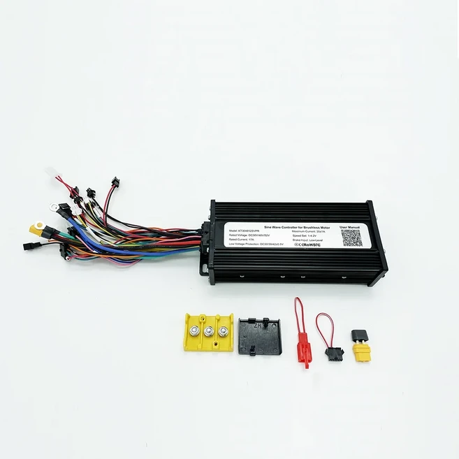 Fardriver ND72260 48V-72V 사인파 전기 스쿠터 블루투스 디버깅 프로그래밍 모터 컨트롤러