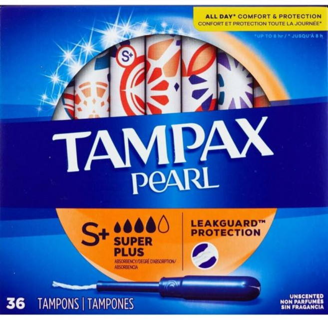탐팍스 펄 슈퍼 플러스 36 탐폰, 탐팍스 펄 슈퍼 플러스, 36 탐폰