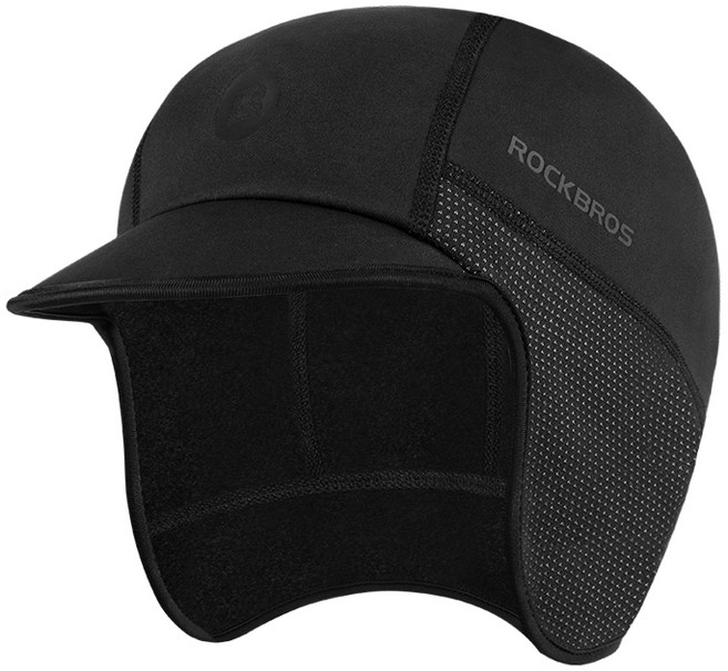 자전거 방한 쪽모자 두건 겨울 헬멧 속모자, 1개