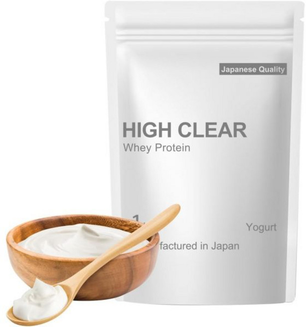 하이 클리어 WPC 유청 단백질 100 상큼한 요구르트 맛 1kg 유청 단백질 국내산, Fresh yogurt flavor, 1개
