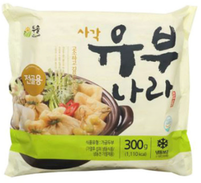 도매 업소용 두솔 유부나라 300g 우동 10봉국수 고명 김밥재료