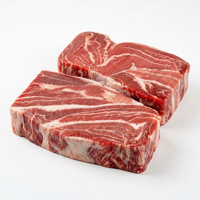 국내산 한우뽈살 소뽈살 1kg 3개 소볼살 사골곰탕 육개장 해장국 소고기 장조림 (육우가 혼합된 볼살)