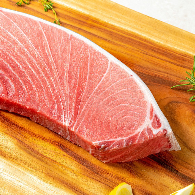 동원참치 참다랑어 4번도로 참치회 500g 개별 진공포장 도매 식자재용 냉동참치, 1개