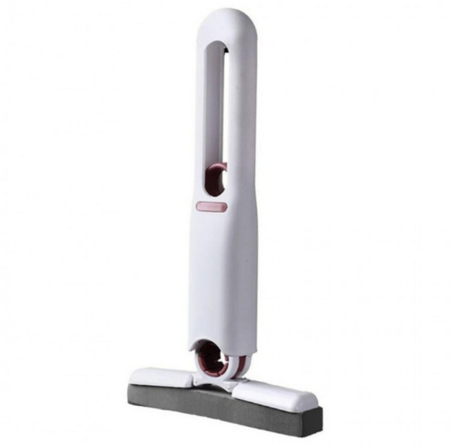 청소 스퀴지 미니밀대 대걸레 물기제거 핸디형 건/습식 겸용, 1세트