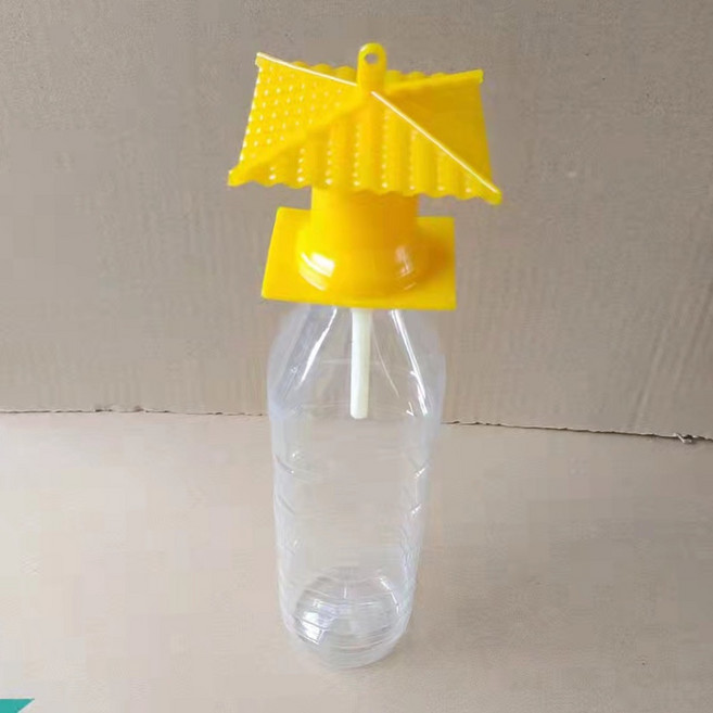 果蠅誘捕器 瓜果蠅誘捕器, 1個, 2入只有上蓋要找瓶口大一點的寶特瓶才能用