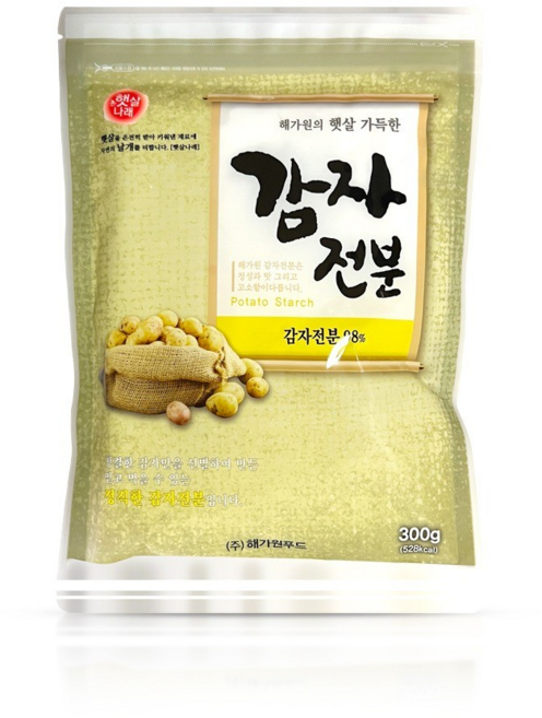 햇살나래 해가원 감자전분 300g