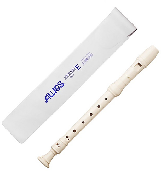 AULOS 英式高音直笛, 1個, 903E 高音直笛