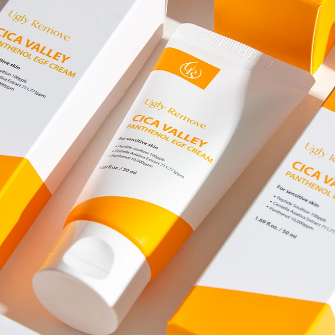 어글리리무브 시카밸리 EGF 판테놀 리페어 크림, 1개, 50ml - 쿠팡