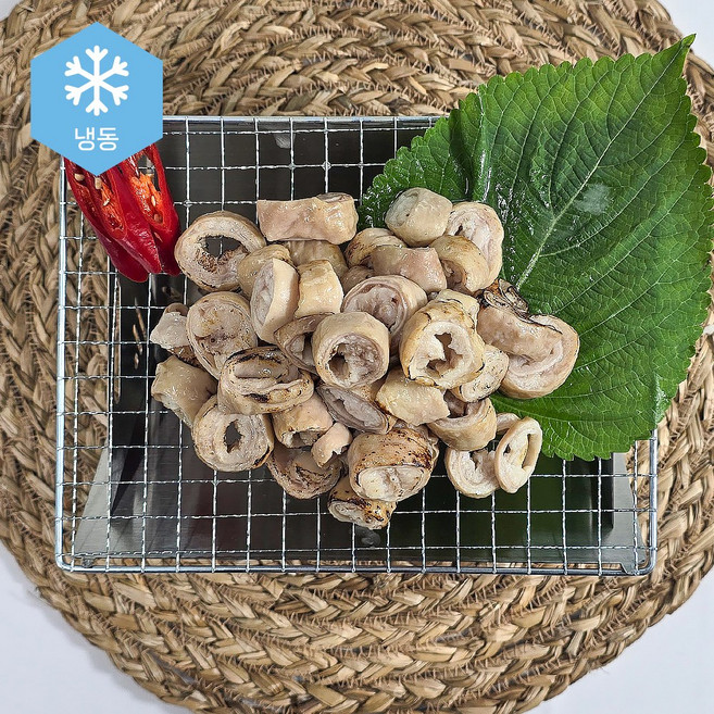 양만이 국내산 참숯 직화 돼지 막창 구이 밀키트 업소용 훈제 초벌 부속 부산물 200g 400g, 1개