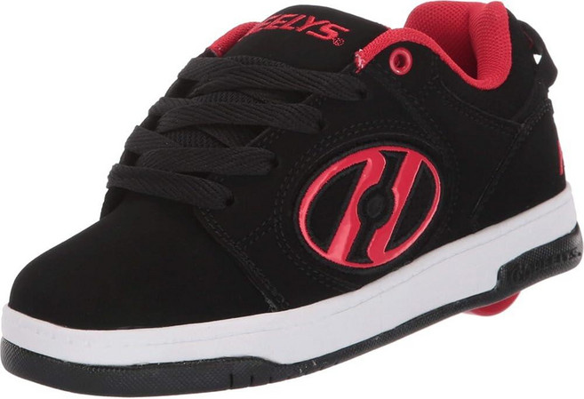 Heelys 유니 아동용 보이저 블랙. 4 빅 키즈