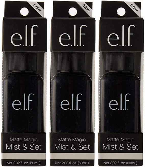 elf 미스트 앤 세트 매트 매직, 3개, 60ml