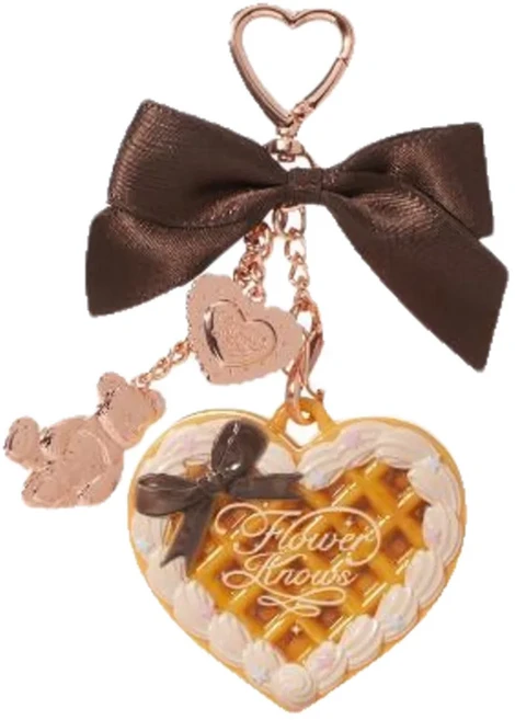 플라워 노즈 스위티 베어 컬렉션 세팅 파우더 2.5g 펜던트 패키지 매트 소프트 포커스 오일 컨트롤 메이크