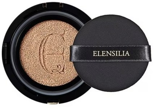 엘렌실라 에센스 블랙 커버 쿠션 프리미엄 15g, 리필 21호, 1개