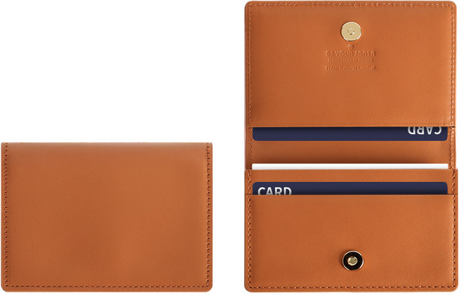 비유어산타 이태리 천연 소가죽 Made in Korea 카드지갑