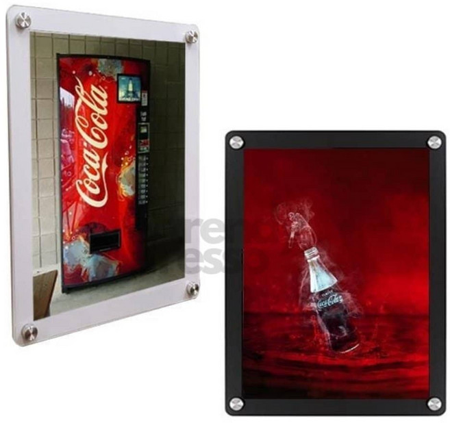 앨리스앤 프레임액자 1+1 인테리어 사진 액자, 2개, 화이트 (RH001)