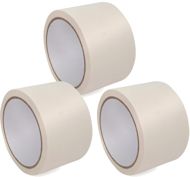 아이베란다 마스킹테이프 종이 테이프 자동차 마킹 60mm x 20M, 3개