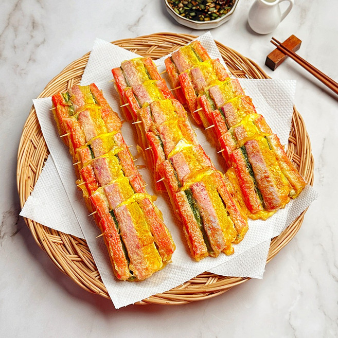 [당일조리] 30년 전통 엄마손맛 꼬지전, 1개, 300g